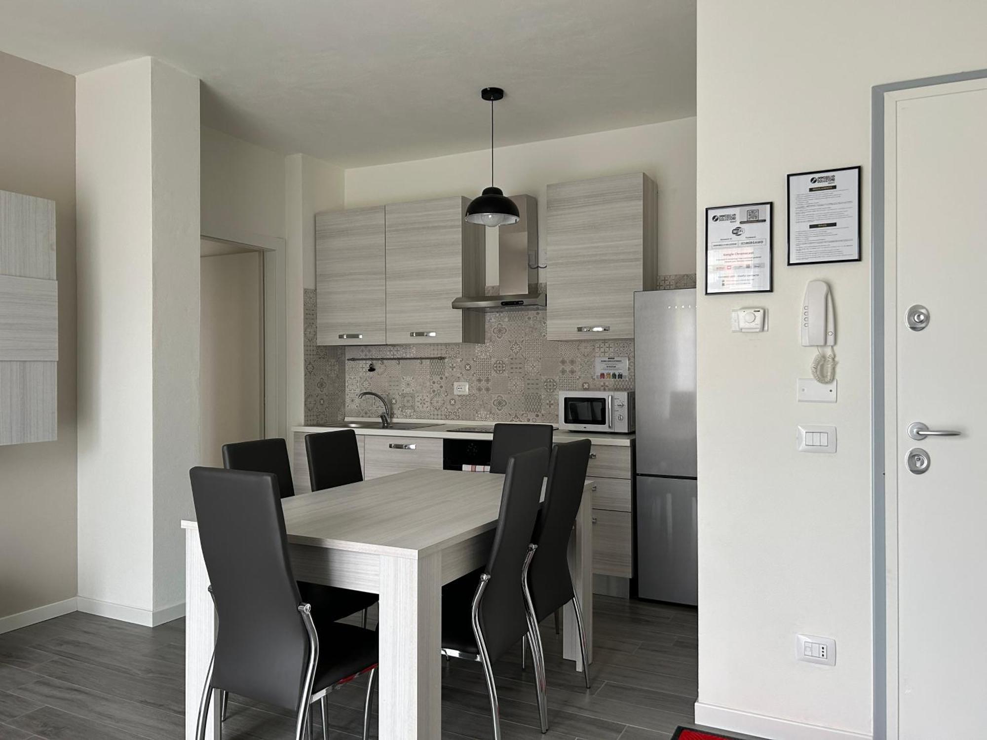 Apartamento Treviolo - Immobili E Soluzioni Rent Exterior foto