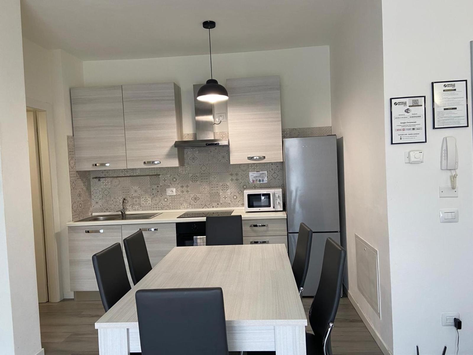 Apartamento Treviolo - Immobili E Soluzioni Rent Exterior foto